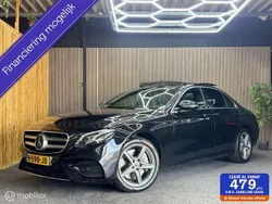 Zwart Gebruikt 2020 Mercedes E300 Business Sedan | € 28.900 (Goede deal)