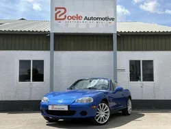 Blauw Gebruikt 2001 Mazda MX5 Exclusive Cabriolet | € 4.495 (Iets duurder)