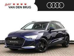 Blauw Gebruikt 2024 Audi A3 Sportback Advanced Hatchback | € 36.800 (Duur)