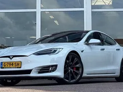 Wit Gebruikt 2019 Tesla Model S Performance Sedan | € 35.694 (Goede deal)
