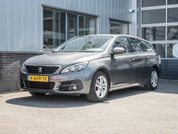 Grijs Gebruikt 2021 Peugeot 308 Active Stationwagen | € 12.450 (Eerlijke prijs)