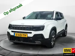 Wit Gebruikt 2024 Jeep Avenger EV Longitude SUV | € 24.400