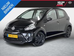 Zwart Gebruikt 2012 Toyota Aygo Comfort Hatchback | € 4.950 (Duur)