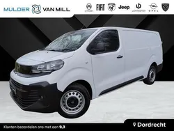 Wit Nieuw 2025 Opel Vivaro-e Combi Comfort Van | € 37.995 (Iets duurder)