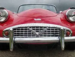 Rood Gebruikt 1960 Daimler SP 250 Cabriolet | € 64.250