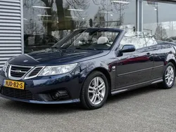 Blauw Gebruikt 2011 Saab 9-3 Cabriolet Griffin Cabriolet | € 27.950