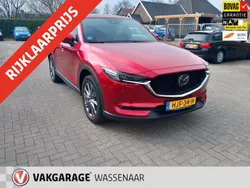 Rood Gebruikt 2019 Mazda CX-5 Signature SUV | € 28.950 (Eerlijke prijs)
