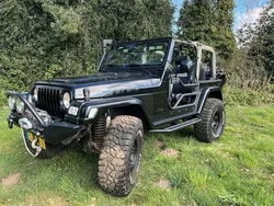 Zwart Gebruikt 2004 Jeep Wrangler SUV | € 34.500 (Duur)