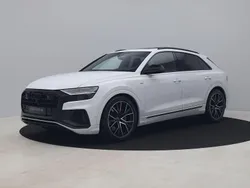 Wit Gebruikt 2022 Audi Q8 S-Line SUV | € 74.500