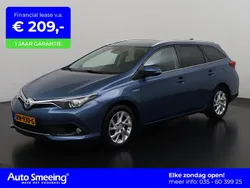 Blauw Gebruikt 2017 Toyota Auris Hybrid Stationwagen | € 16.895 (Eerlijke prijs)