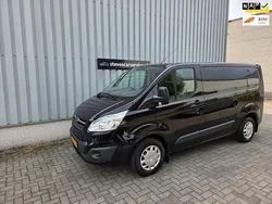 Zwart Gebruikt 2016 Ford Transit Custom Trend Van | € 6.950 (Goede deal)