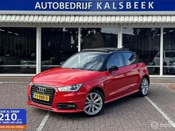 Rood Gebruikt 2017 Audi A1 Sportback Basis Hatchback | € 14.999 (Duur)