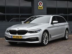 Zilver Gebruikt 2017 BMW 520 Executive Stationwagen | € 26.950 (Iets duurder)