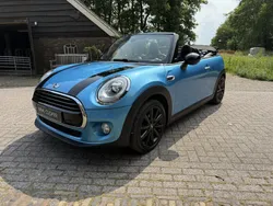 Blauw, metallic lak Gebruikt 2016 Mini John Cooper Works Cabriolet Pepper Cabriolet | € 13.940