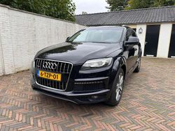 Zwart Gebruikt 2013 Audi Q7 S-Line SUV | € 17.950 (Super prijs)