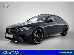 Donker obsidiaanzwart metallic Nieuw 2025 Mercedes E53 AMG AMG Sedan | € 132.562