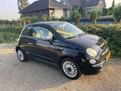Zwart Gebruikt 2010 Fiat 500 Lounge Hatchback | € 4.500 (Eerlijke prijs)