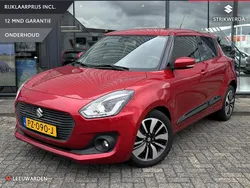 Rood Gebruikt 2017 Suzuki Swift Hatchback | € 14.400 (Eerlijke prijs)