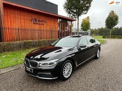Zwart Gebruikt 2018 BMW 730L Executive Sedan | € 22.950