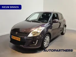 Grijs Gebruikt 2014 Suzuki Swift Exclusive Hatchback | € 7.450 (Eerlijke prijs)