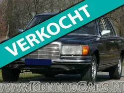Bruin Gebruikt 1975 Mercedes 450 SE Sedan | € 15.900