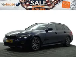 Blauw metallic Gebruikt 2020 BMW 318 M Sport Stationwagen | € 32.900