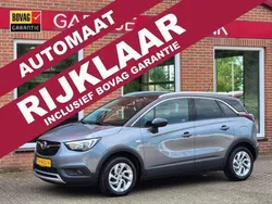 Grijs Gebruikt 2018 Opel Crossland X Innovation SUV | € 15.950 (Eerlijke prijs)