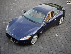Blauw, metallic lak Gebruikt 2008 Maserati Granturismo Coupé | € 44.900 (Eerlijke prijs)