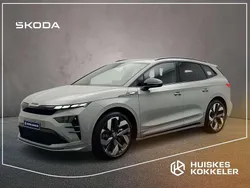Grijs Nieuw 2025 Skoda Enyaq iV RS SUV | € 58.058