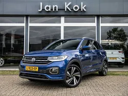 Blauw Gebruikt 2021 VW T-Cross R-line SUV | € 24.900 (Eerlijke prijs)