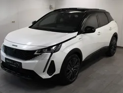 Wit Gebruikt 2022 Peugeot e-3008 GT SUV | € 29.795