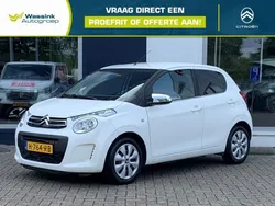 Wit Gebruikt 2020 Citroën C1 Feel Hatchback | € 9.940 (Eerlijke prijs)