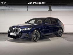 Bmw individual tansanit metallic (c3z) (metallic) Gebruikt 2025 BMW 530e Performance Stationwagen | € 75.900
