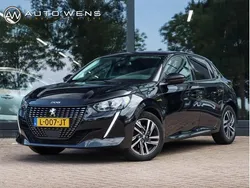 Zwart Gebruikt 2021 Peugeot 208 Allure Hatchback | € 15.450 (Eerlijke prijs)