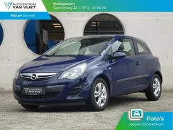 Blauw Gebruikt 2014 Opel Corsa Hatchback | € 4.900 (Eerlijke prijs)