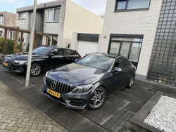 Grijs Gebruikt 2016 Mercedes C180 Ambition Sedan | € 19.500 (Eerlijke prijs)