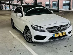 Wit Gebruikt 2014 Mercedes C220 Edition 1 Sedan | € 14.000 (Eerlijke prijs)