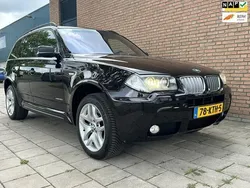 Zwart Gebruikt 2008 BMW X3 Executive SUV | € 7.999 (Eerlijke prijs)