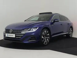 Blauw, metallic lak Gebruikt 2022 VW Arteon Business+ Stationwagen | € 34.400 (Eerlijke prijs)