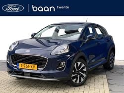 Blauw Gebruikt 2023 Ford Puma Titanium SUV | € 22.900 (Iets duurder)
