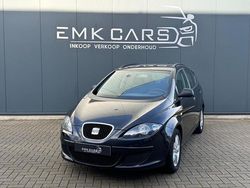 Zwart Gebruikt 2007 Seat Altea XL Reference MPV | € 2.949 (Eerlijke prijs)