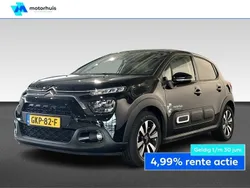 Zwart, metallic lak Gebruikt 2024 Citroën C3 PureTech Hatchback | € 22.845 (Iets duurder)