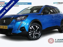 Blauw Gebruikt 2021 Peugeot 2008 Allure SUV | € 18.950 (Eerlijke prijs)