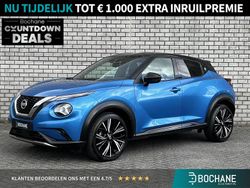 Blauw Gebruikt 2021 Nissan Juke SUV | € 21.245 (Eerlijke prijs)