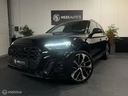 Zwart Gebruikt 2021 Audi Q5 Design SUV | € 37.450 (Eerlijke prijs)