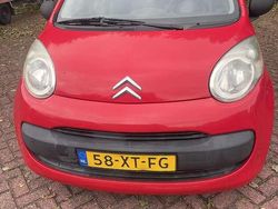 Rood Gebruikt 2007 Citroën C1 Hatchback | € 995 (Super prijs)