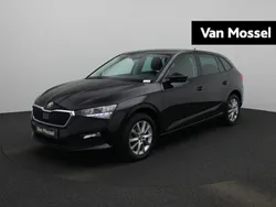 Zwart Gebruikt 2021 Skoda Scala Active Hatchback | € 16.444 (Iets duurder)