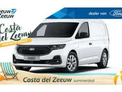 Wit Nieuw 2024 Ford Transit Limited Van | € 35.825 (Iets duurder)