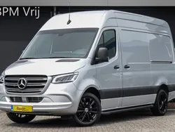 Zwart Nieuw 2024 Mercedes Sprinter Van | € 63.950