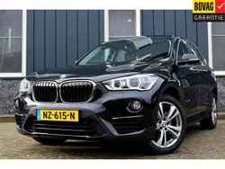 Zwart Gebruikt 2017 BMW X1 Executive SUV | € 22.950 (Eerlijke prijs)